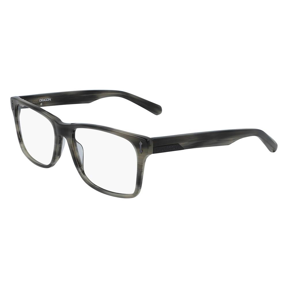 Dragon DR132 SPENCER Eyeglasses 036 Smoke Horn 57mm